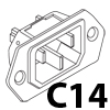 C14 Inlet