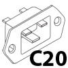 C20 Inlet