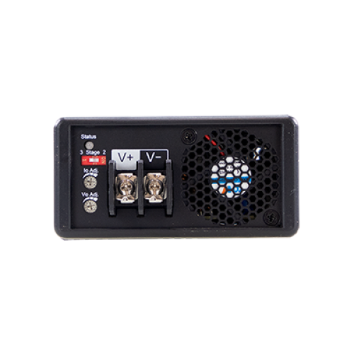 364.8W 48VDC 2 Stage Battery Charger with Terminal Block Connector for 20 ~ 65Ah Capacity Batteries