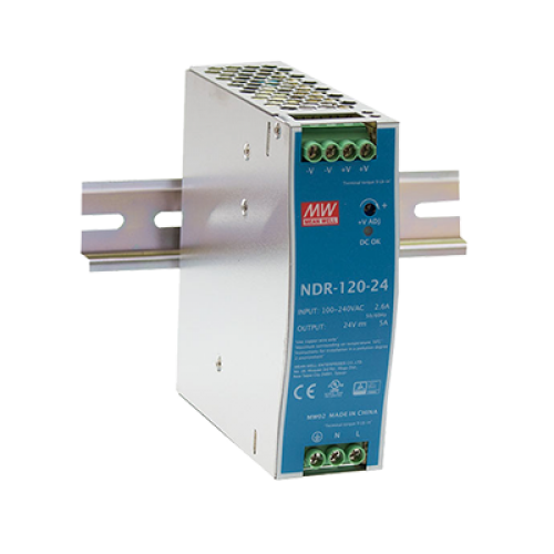 120W 48VDC 2.5A Industrial Din Rail Power Supply (NDR-120-48)