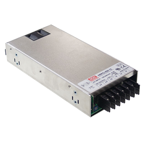456W 48VDC 10A Enclosed Power Supply with PFC Function (HRPG-450-48)