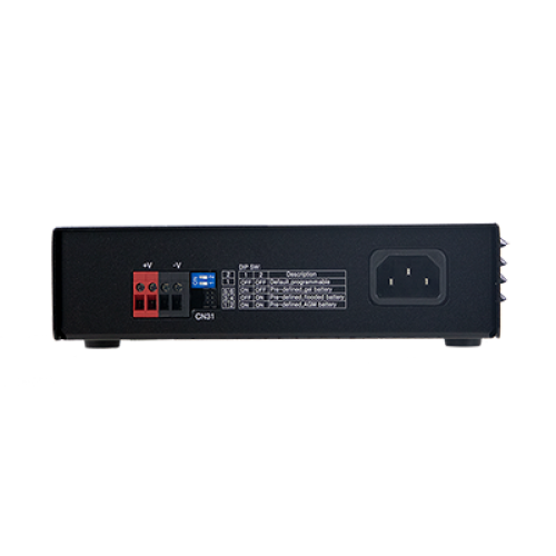 172.8W 24VDC Programmable Desktop Battery Charger for 25 ~ 65Ah Capacity Batteries