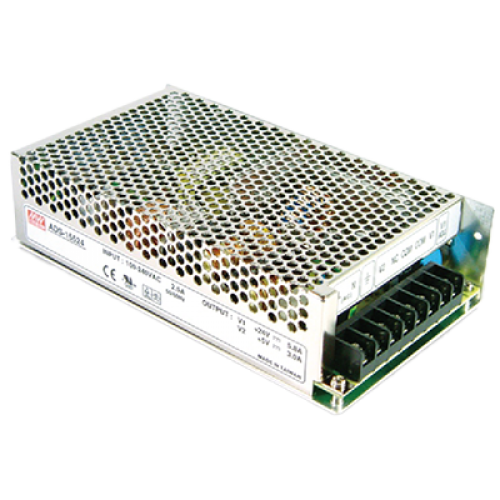 154.2W 24VDC Power Supply with 5VDC AC-DC Converter
