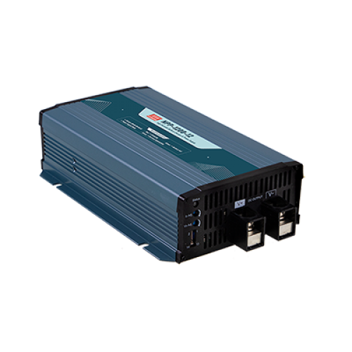 1209.6W 57.6VDC Power Supply - 42 ~ 80VDC Battery Charger for 60 ~ 210Ah Capacity Batteries