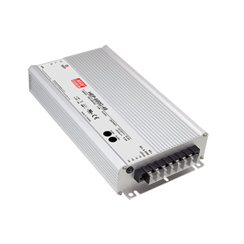 600W Harsh Environment Battery Charger for 48VDC Batteries with 35 ~ 105Ah Capacity