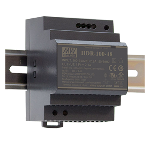92W 15VDC 6.13A LPS DIN Rail Power Supply