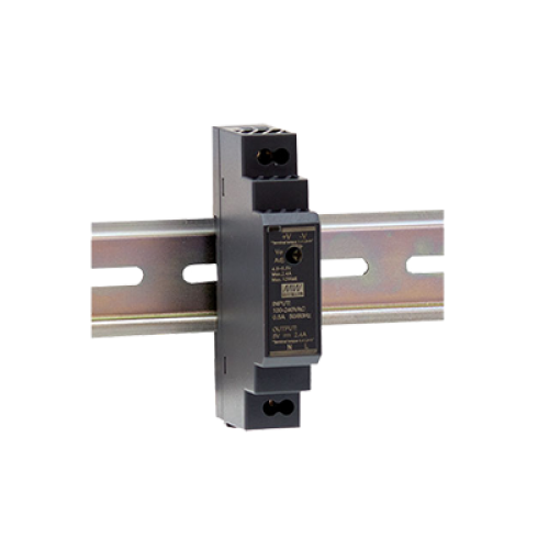 12W 5VDC 2.4A Ultra Slim Step Shape DIN Rail Power Supply