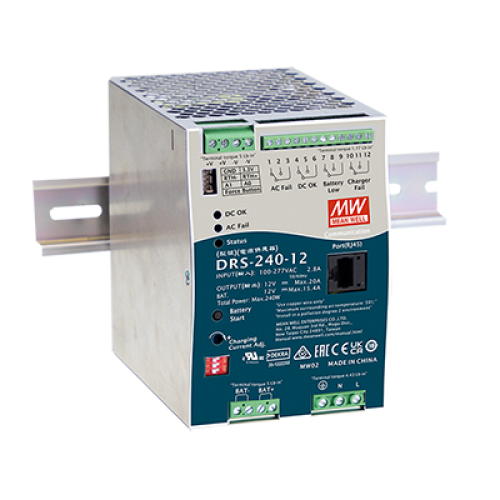 240W 12VDC CANBus Function All-In-One Intelligent Security Power