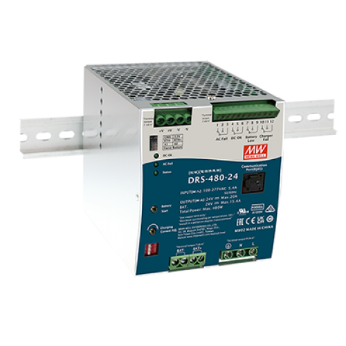 480W 24VDC MODBus Function All-In-One Intelligent Security Power