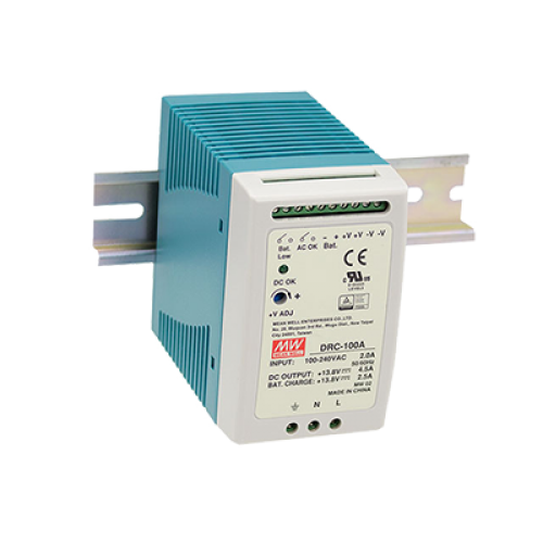 96.6W 27.6V 2.25A 27.6V 1.25A UPS Function DIN Rail Power Supply