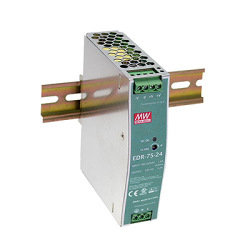 76.8W 48V 1.6A Industrial Din Rail Power Supply
