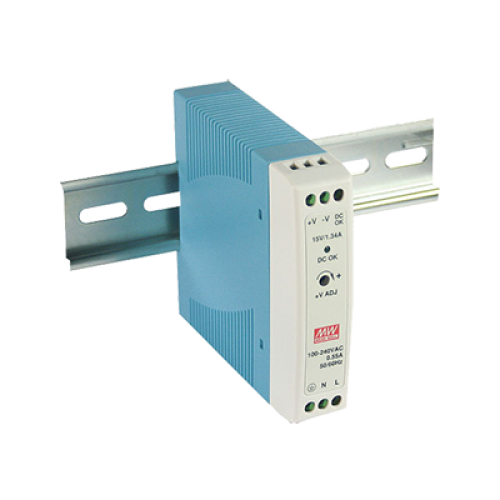 20W 12VDC 1.67A Slim Industrial Din Rail Power Supply