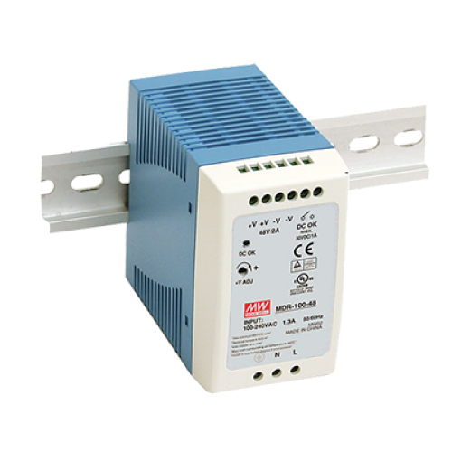 90W 12VDC 7.5A Slim Industrial Din Rail Power Supply
