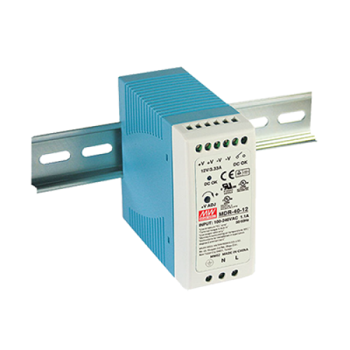 39.8W 48VDC 0.83A Slim Industrial Din Rail Power Supply