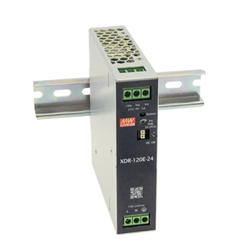 120W 12VDC Economical Ultra Slim Industrial DIN Rail Power Supplies