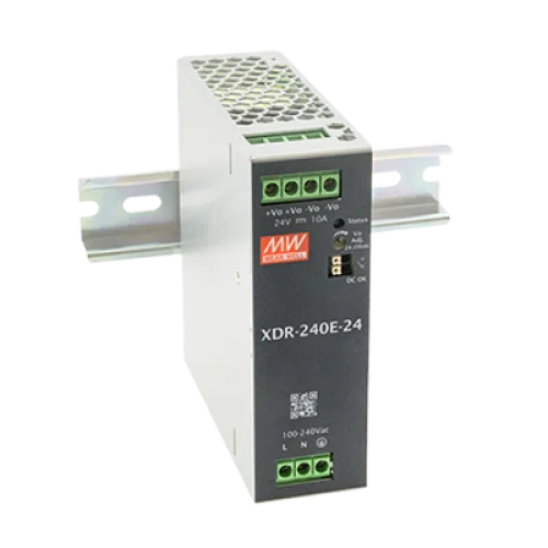 240W 12VDC Economical Ultra Slim Industrial DIN Rail Power Supplies