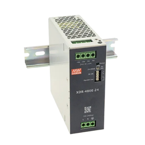 480W 48VDC Economical Ultra Slim Industrial DIN Rail Power Supplies