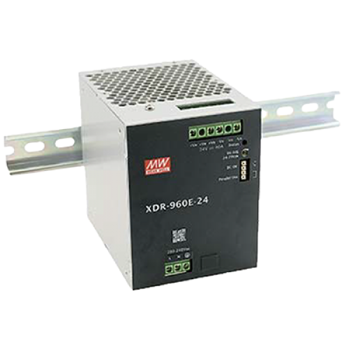 960W 48VDC Economical Ultra Slim Industrial DIN Rail Power Supplies