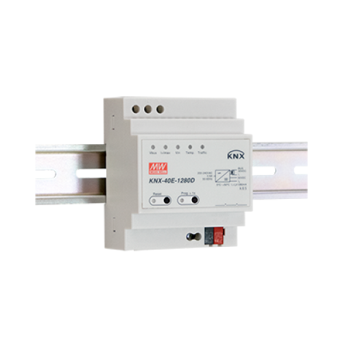 38.4W 1280mA KNX Power Supply with Diagnostic Function