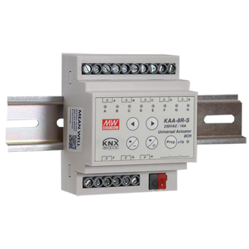 8 Channel 16A Per Channel KNX Actuator with Remote On-Off