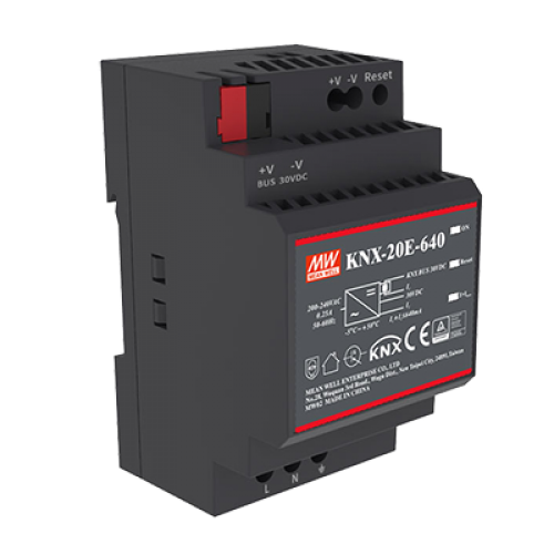 19.2W 180 ~ 264VAC Input 640mA KNX Power Supply