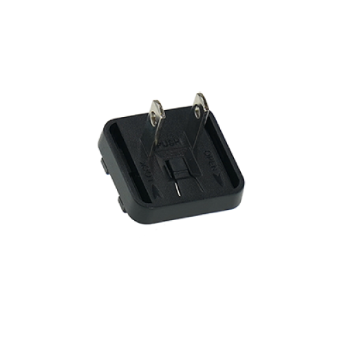 US AC Plug for GEM Series Interchangeable Plugtop Adapters