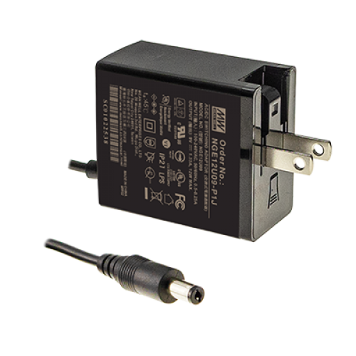 12W 5VDC 2.4A US Plug Top Adapter