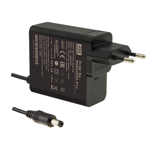 65.2W 48VDC 1.36A EU Plug Top Adapter