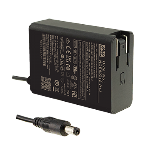 90W 24VDC 3.75A EU Plug Top Adapter
