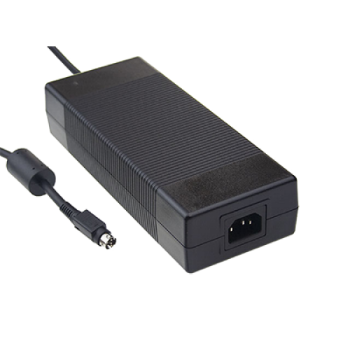 221W 48VDC 4.6A Green Medical C14 Desktop Adapter