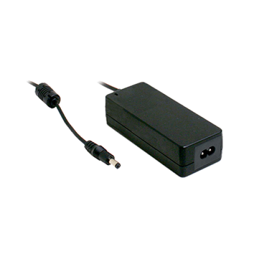 60W 12VDC 5A Green Medical C8 Desktop Adapter