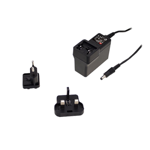 12VDC 4.16A PFC LED Interchangeable Plugtop Adapter