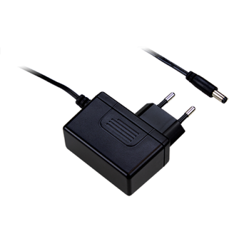 30W 24VDC 1.25A PFC LED EURO Plugtop Adapter
