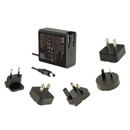 30W 48VDC 0.63A EU Plug Top Adapter