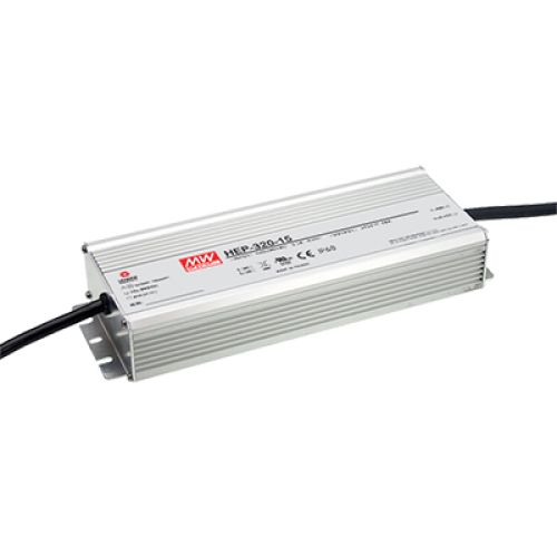 320.16W 24VDC 13.34A Harsh Environment Power Supply with Fixed Output Levels