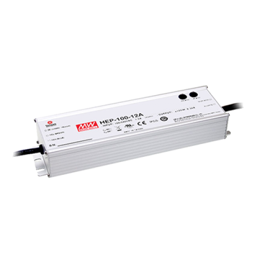96W 48VDC 2A Harsh Environment IP65 Rated Power Supply with Adjustable Output Levels