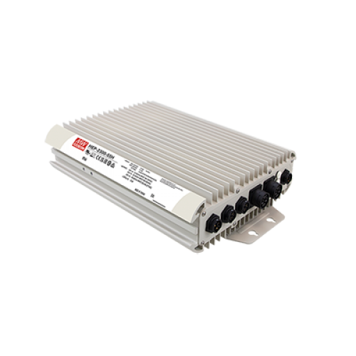 2300W 380VDC 48A Harsh Environment  Power Supply with Terminal Blocks and CANBus Protocol