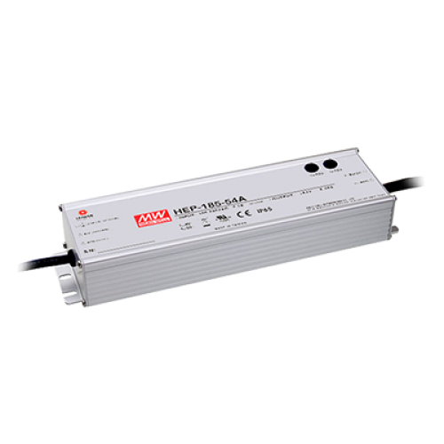 187.2W 24VDC 7.5A Harsh Environment IP65 Rated Power Supply with Adjustable Output Levels