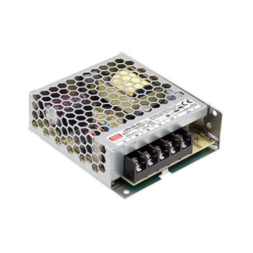 50W 5VDC 10A Enclosed Power Supply