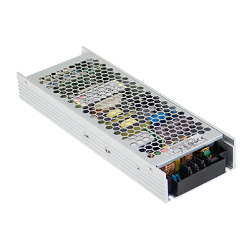 500W 55VDC 8.9A PFC Slim Enclosed Power Supply with Redundant Function