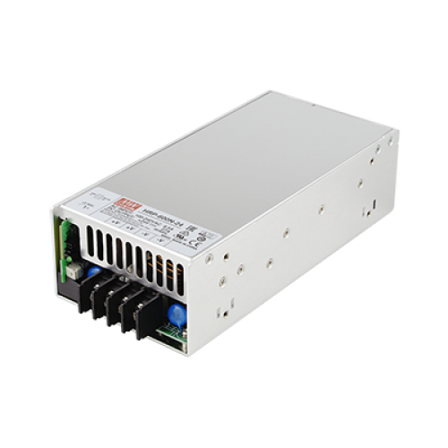 648W 24VDC 27A Enclosed Power Supply with PFC Function