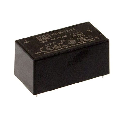 15.1W 24VDC 0.63A High Density Medical Encapsulated Power Supply