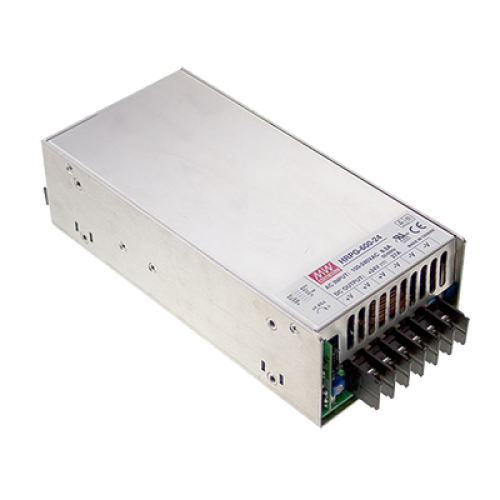 645W 15VDC 43A Enclosed Power Supply with PFC Function