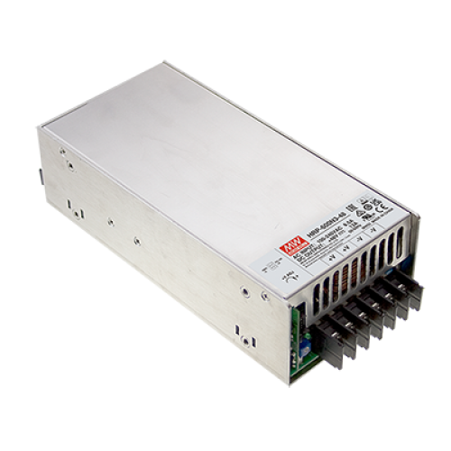 648W 24VDC 27A High Peak Power Enclosed Power Supply