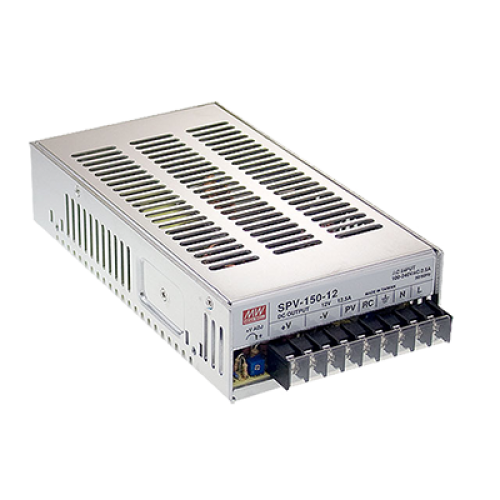 150W 24VDC 6.25A Enclosed Power Supply with Programmable Output Voltage