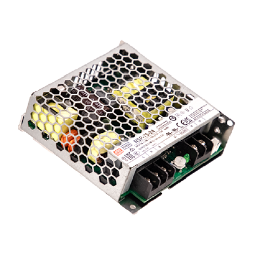 76.8W 3.2A 24VDC High Reliability Enclosed Power Supply