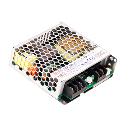 100.5W 6.7A 15VDC High Reliability Enclosed Power Supply