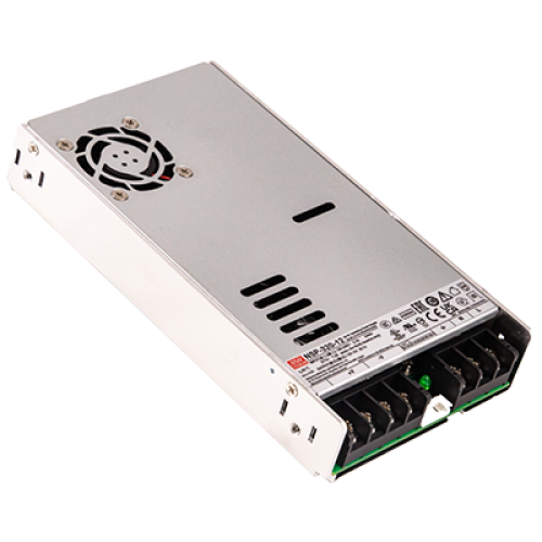 321.6W 13.4A 24VDC High Reliability Enclosed Power Supply
