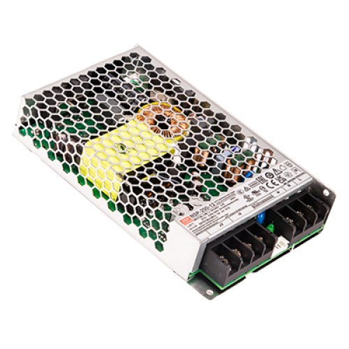 201W 26.8A 7.5VDC High Reliability Enclosed Power Supply