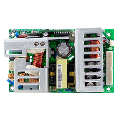 100W 5VDC ±15VDC 11A 2.5A 0.5A Open Frame Power Supply with PFC Function